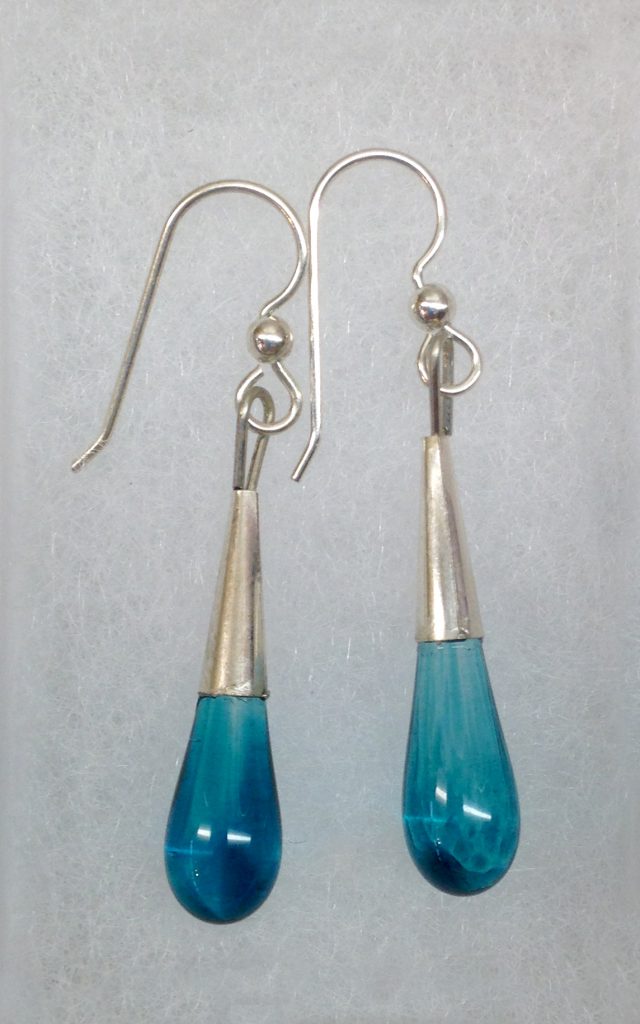 Glass Earrings